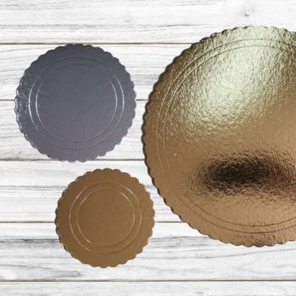 Imagen de Base 32 cm x 2 mm de espesor blanca