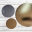 Imagen de Base 32 cm x 2 mm de espesor blanca