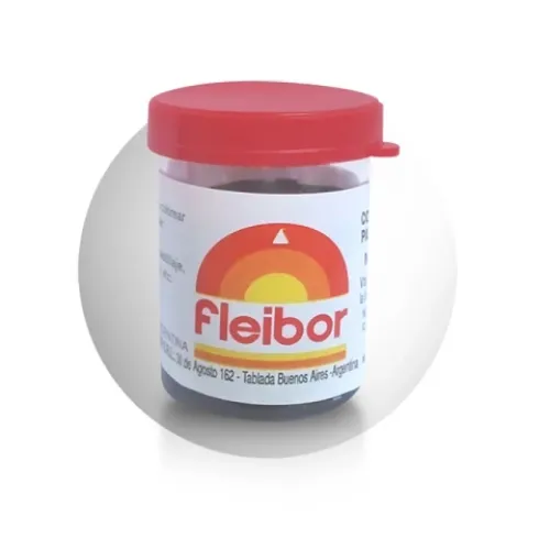 Imagen de Colorante fleibor plateado