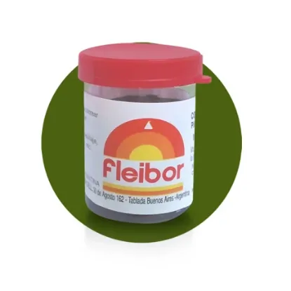 Imagen de Colorante fleibor verde Y