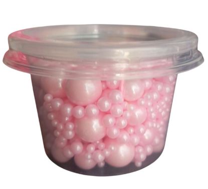 Imagen de Mix de perlas rosado bb