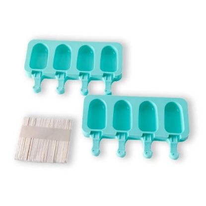 Imagen de Molde de paletas de silicona