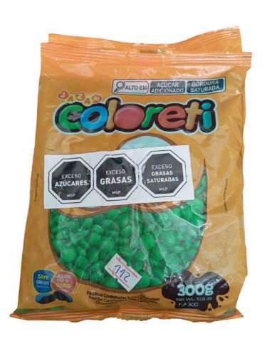 Imagen de Rocklet color verde 300 grs