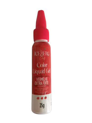 Imagen de Colorante en gel rojo extra fuerte