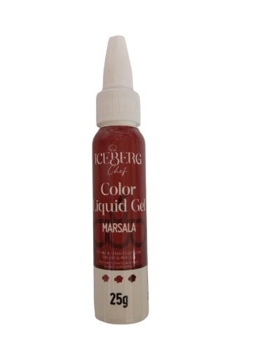 Imagen de Colorante marsala