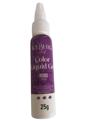 Imagen de Colorante en gel roxo