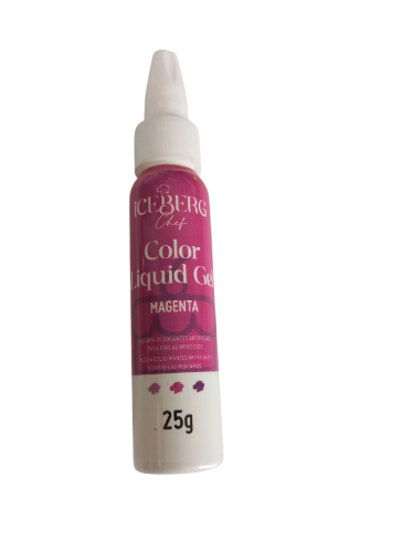 Imagen de Colorante en gel magenta
