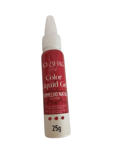 Imagen de Colorante en gel vermelho natal