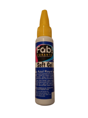 Imagen de Colorante en gel azul royal