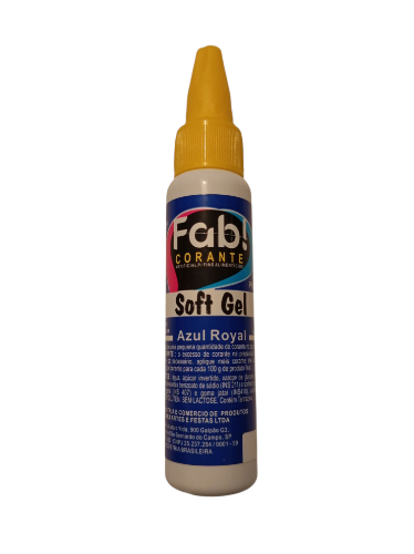 Imagen de Colorante en gel azul royal