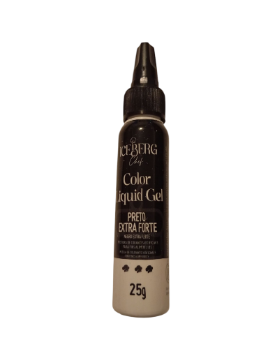 Imagen de Colorante en gel negro extra fuerte