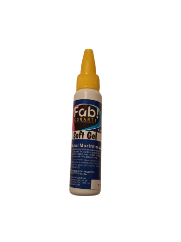 Imagen de Colorante en gel azul marino