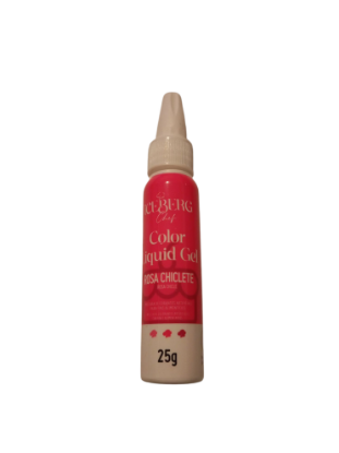 Imagen de Colorante en gel rosa chiclete
