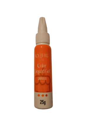 Imagen de Colorante en gel naranja