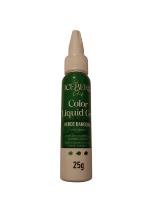 Imagen de Colorante en gel verde bandera