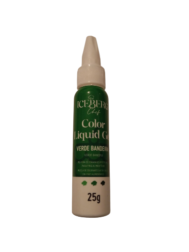 Imagen de Colorante en gel verde bandera