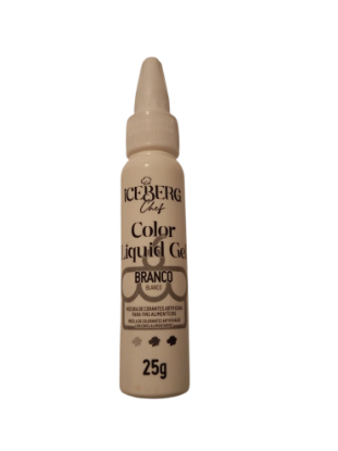 Imagen de Colorante en gel blanco