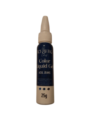 Imagen de Colorante en gel azul jeans