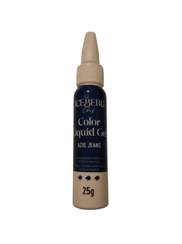 Imagen de Colorante en gel azul jeans