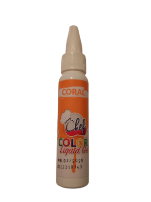 Imagen de Colorante en gel coral