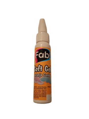 Imagen de Colorante en gel naranja candy