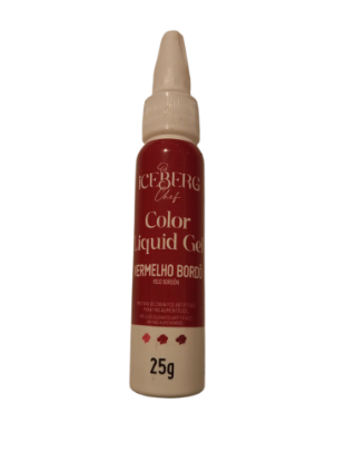 Imagen de Colorante en gel vermelho bordo