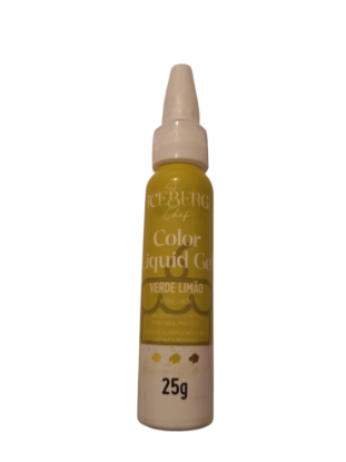 Imagen de Colorante en gel amarillo limon