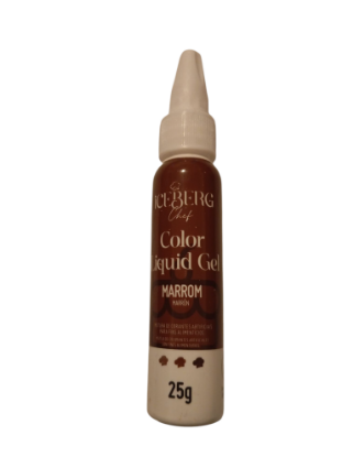 Imagen de Colorante en gel marron