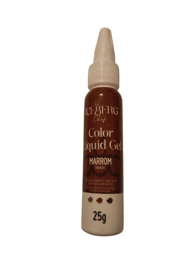 Imagen de Colorante en gel marron