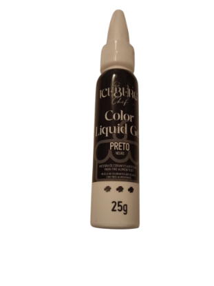 Imagen de Colorante en gel negro