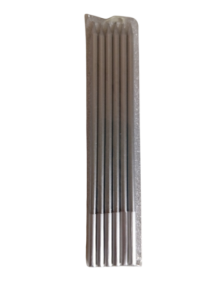 Imagen de Vela x 6 plateada