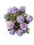 Imagen de Ramo de mini rosas lilas