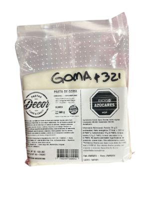 Imagen de Pasta de goma