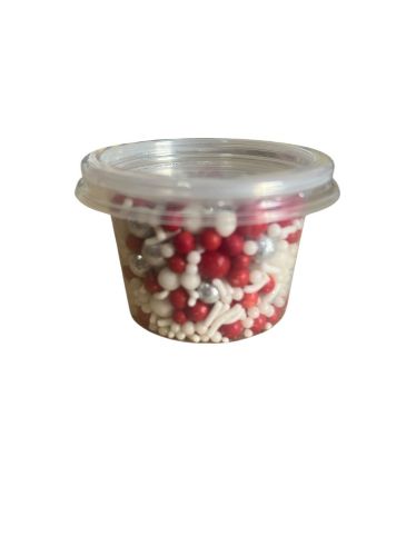 Imagen de Sprinkles rojo y blanco