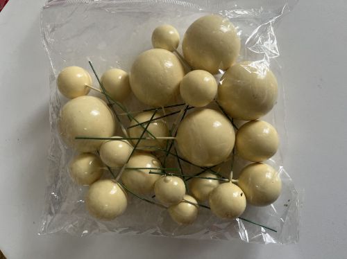 Imagen de Esferas cremita x 20