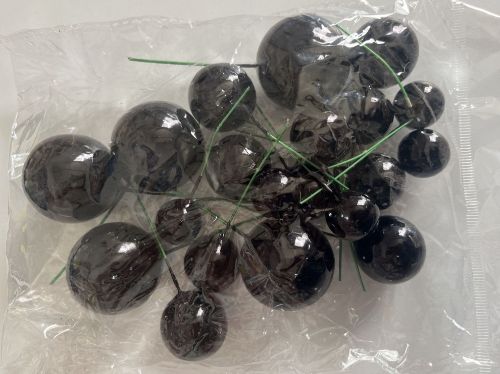 Imagen de Esferas negras x 20