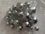 Imagen de Esferas plateadas x 20
