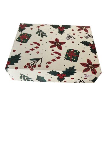 Imagen de Caja de 1/2 kg de masas estampada navidad