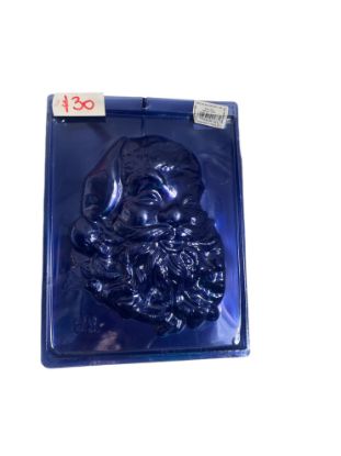 Imagen de Acetato de cara de papa noel