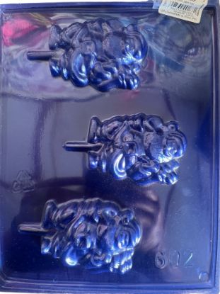 Imagen de Acetato papá Noel paletas