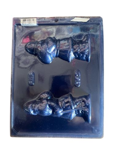 Imagen de Acetato papá Noel chico