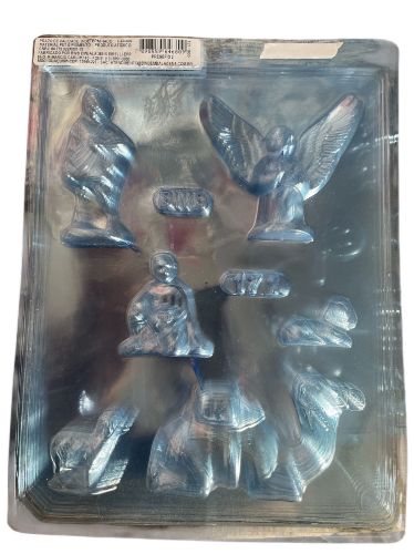 Imagen de Acetato angelito y pesebre