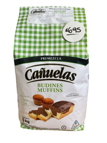 Imagen de Premezcla budines y muffin x 5 kg