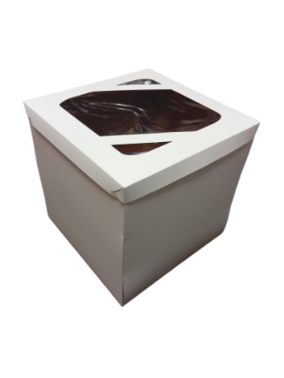 Imagen de Caja 30 x 30 x 30 con visor arriba