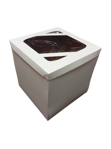 Imagen de Caja 30 x 30 x 30 con visor arriba