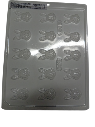 Imagen de aplique carita de conejo