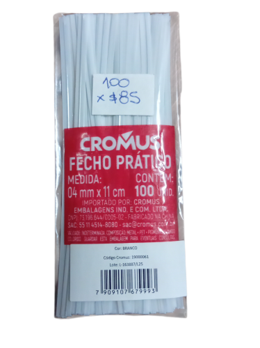 Imagen de cierra bolsa x 100 unidades