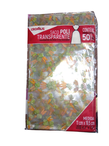 Imagen de bolsa celofán x 50 unidades
