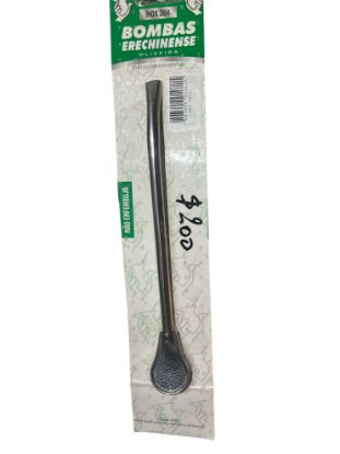 Imagen de Bombilla de acero inoxidable