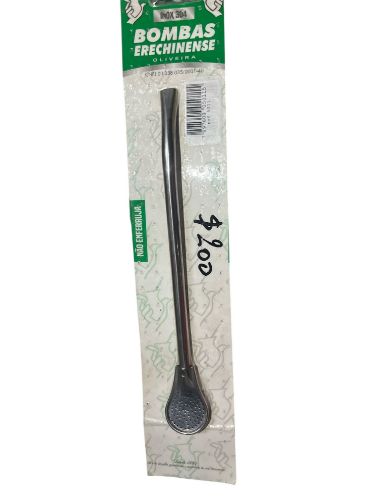 Imagen de Bombilla de acero inoxidable